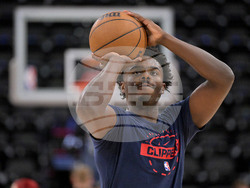 Thunder Clippers Basketball