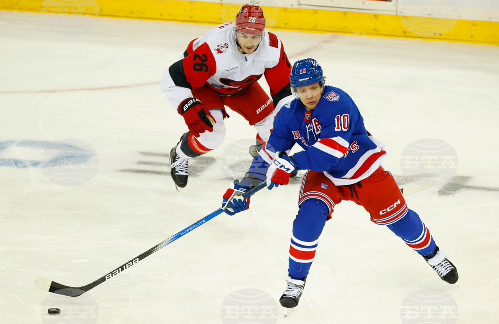 Hurricanes Rangers Hockey