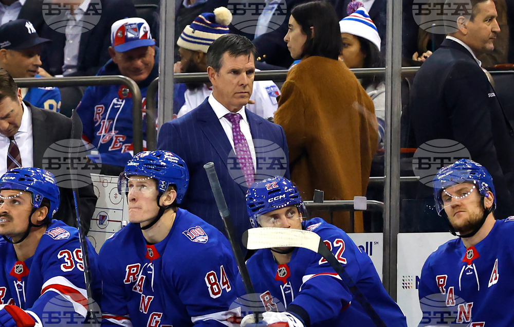 Hurricanes Rangers Hockey