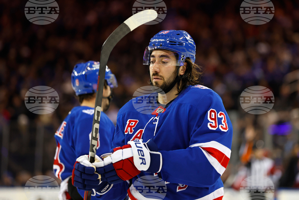 Hurricanes Rangers Hockey