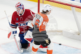 Flyers Canadiens Hockey