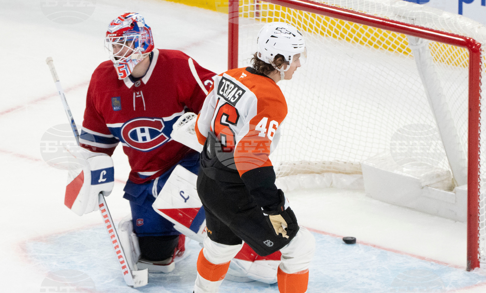 Flyers Canadiens Hockey