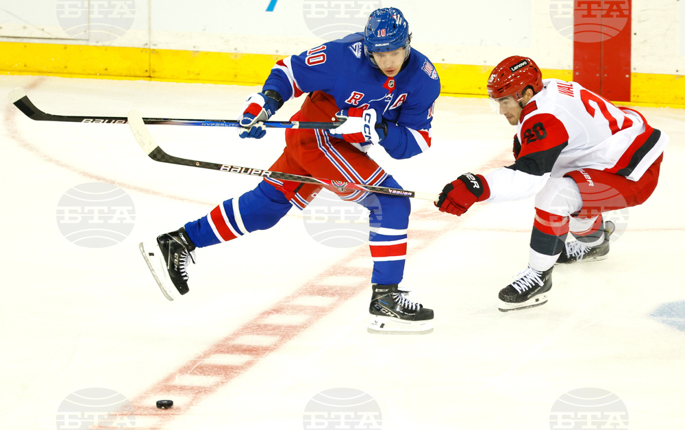 Hurricanes Rangers Hockey