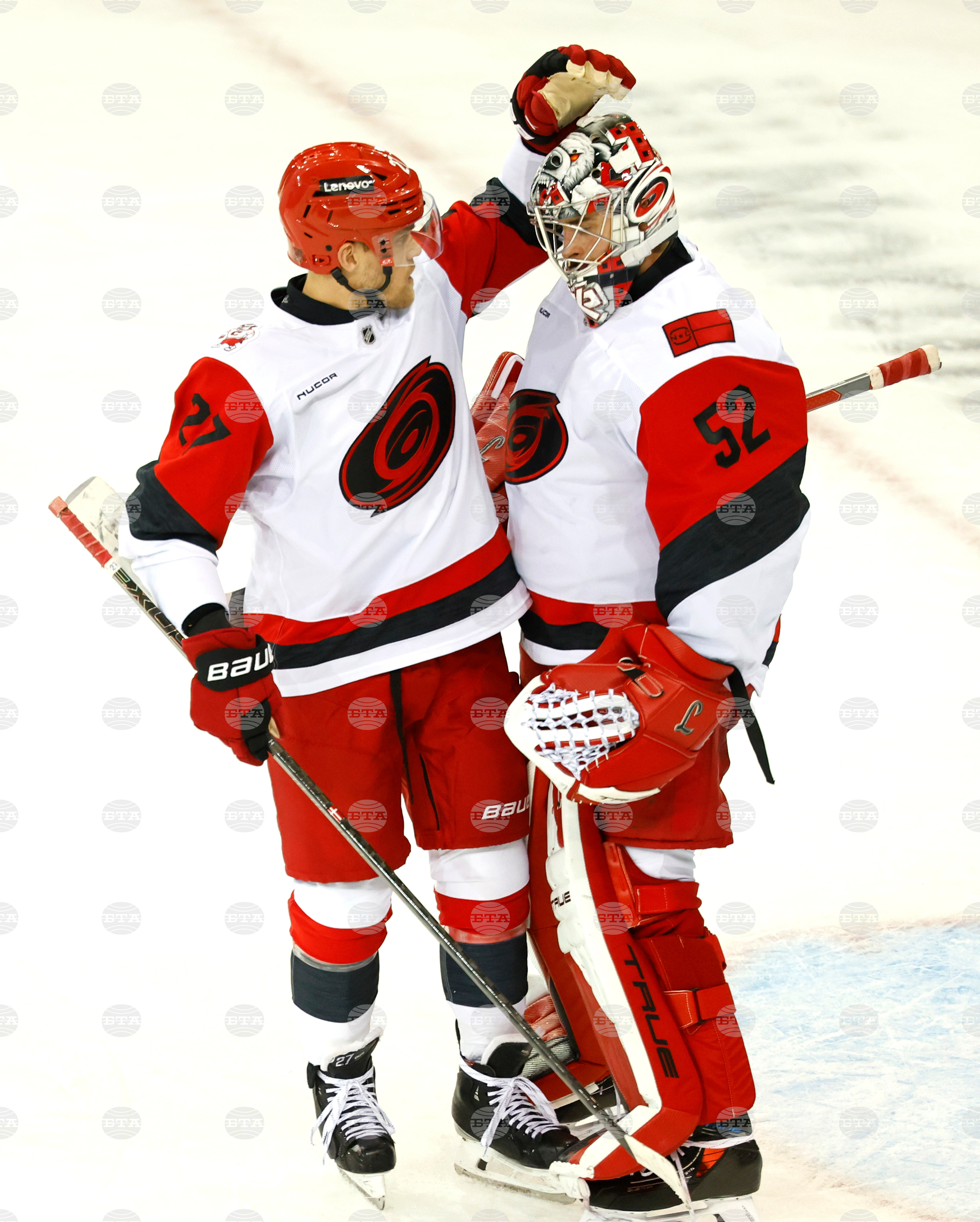 Hurricanes Rangers Hockey