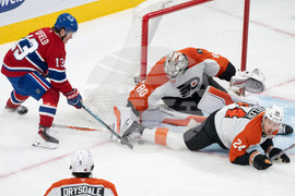 Flyers Canadiens Hockey