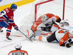 Flyers Canadiens Hockey