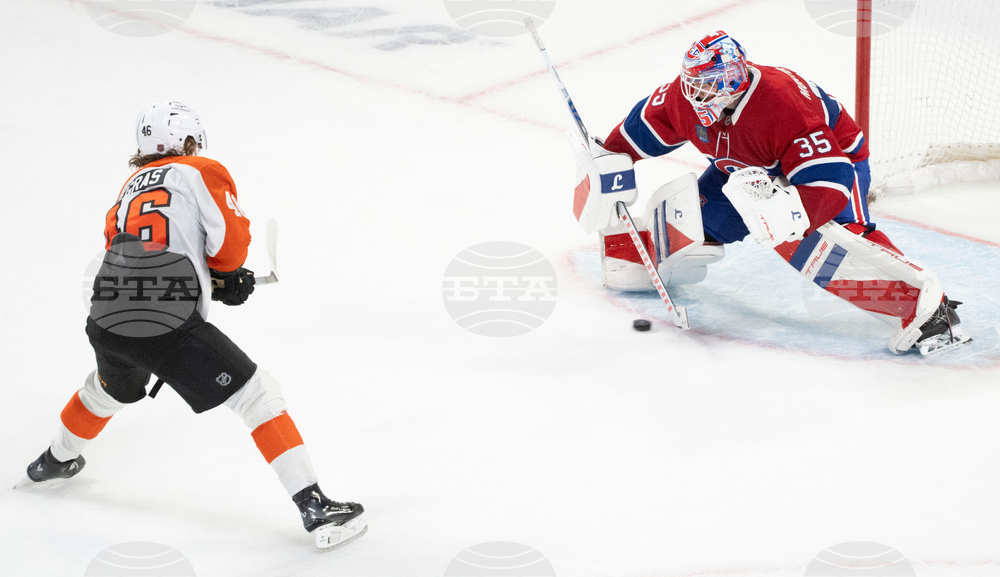 Flyers Canadiens Hockey