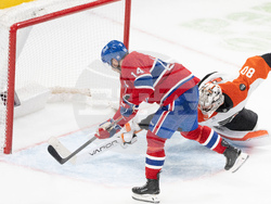 Flyers Canadiens Hockey