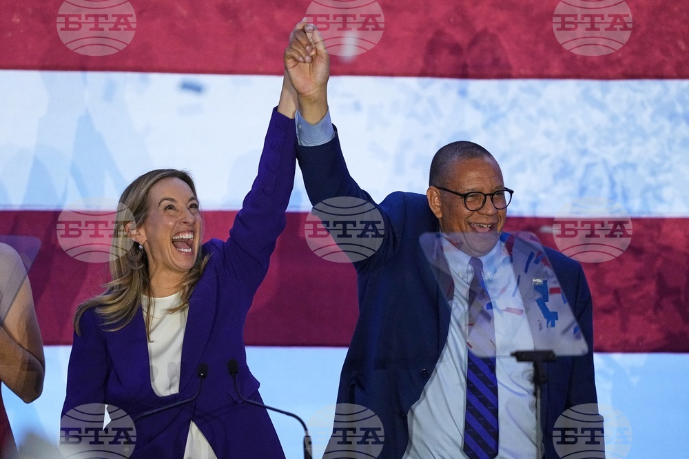 APTOPIX Election 2025 Governor New Jersey