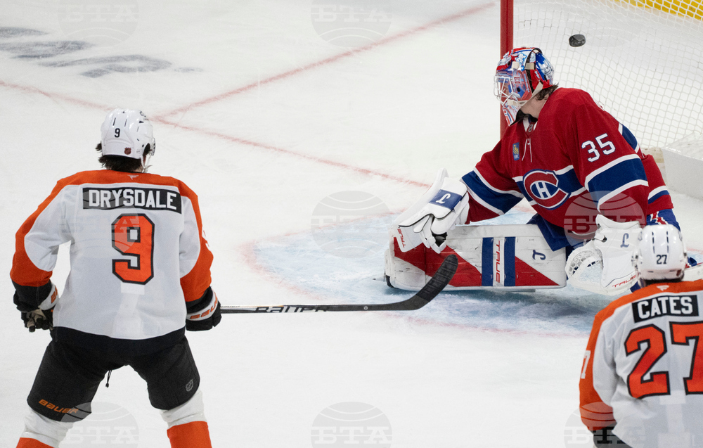 Flyers Canadiens Hockey