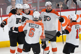 Flyers Canadiens Hockey