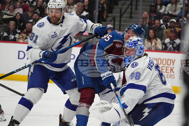 Lightning Avalanche Hockey