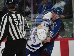 Lightning Avalanche Hockey