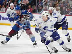 Lightning Avalanche Hockey