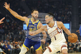 Suns Warriors Basketball