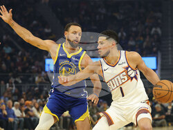 Suns Warriors Basketball