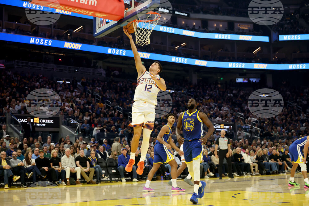 Suns Warriors Basketball