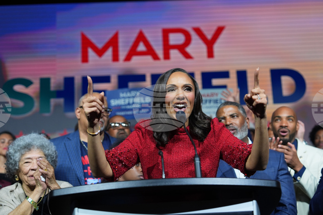 APTOPIX Election 2025 Mayor Detroit