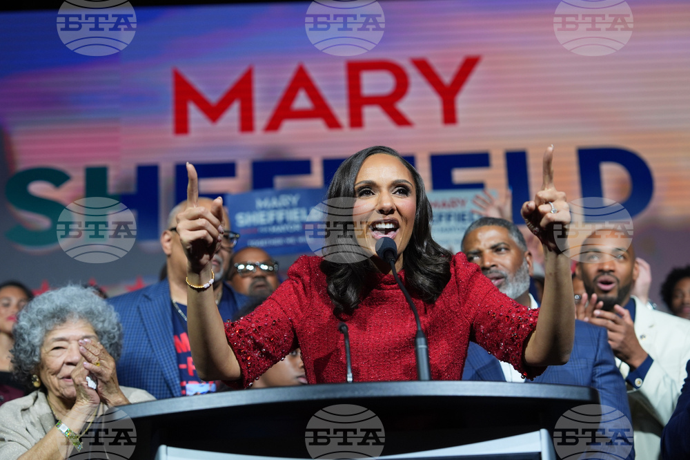 APTOPIX Election 2025 Mayor Detroit