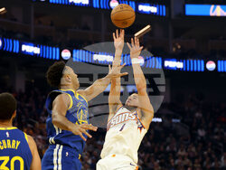 Suns Warriors Basketball