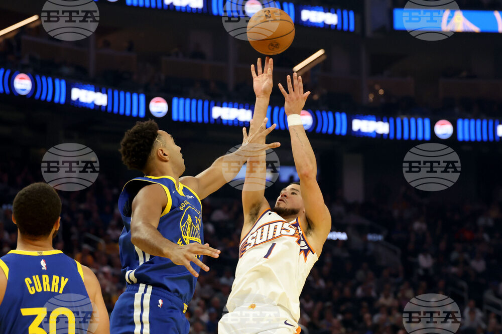 Suns Warriors Basketball