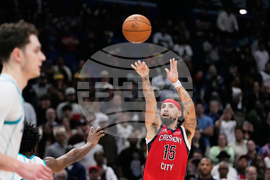 Hornets Pelicans Basketball