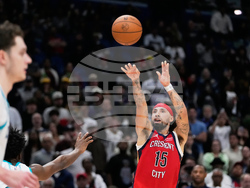 Hornets Pelicans Basketball