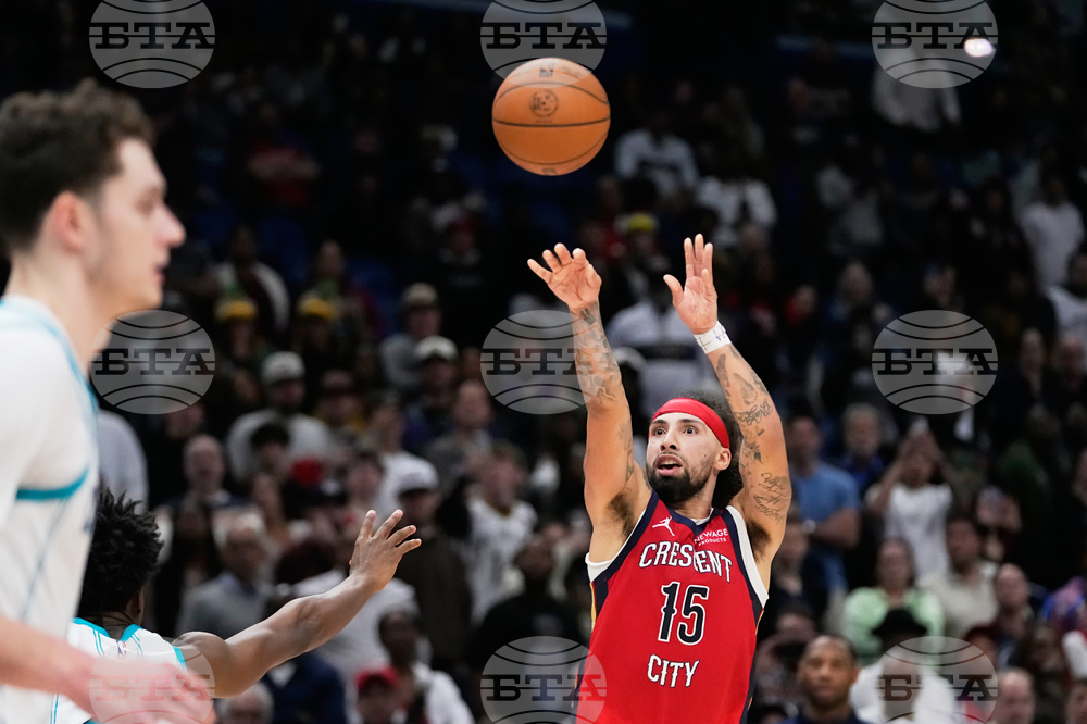 Hornets Pelicans Basketball