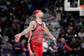 Hornets Pelicans Basketball