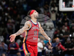 Hornets Pelicans Basketball