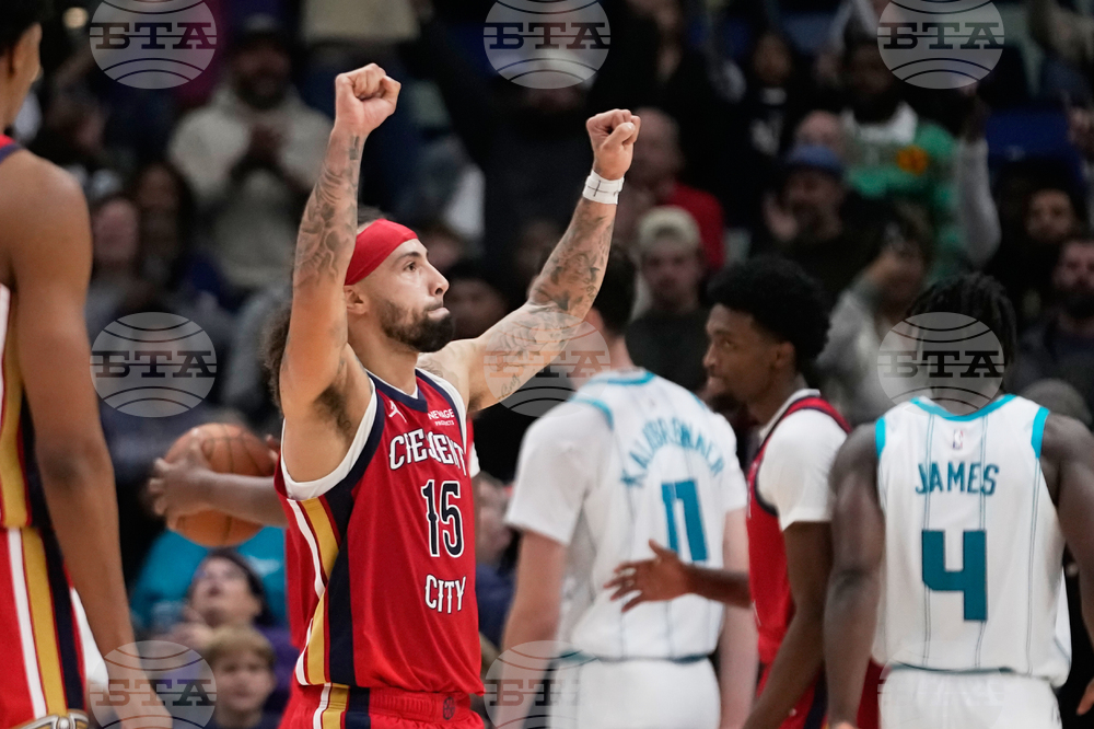 Hornets Pelicans Basketball