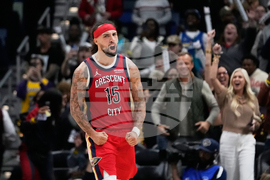 Hornets Pelicans Basketball