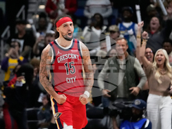 Hornets Pelicans Basketball