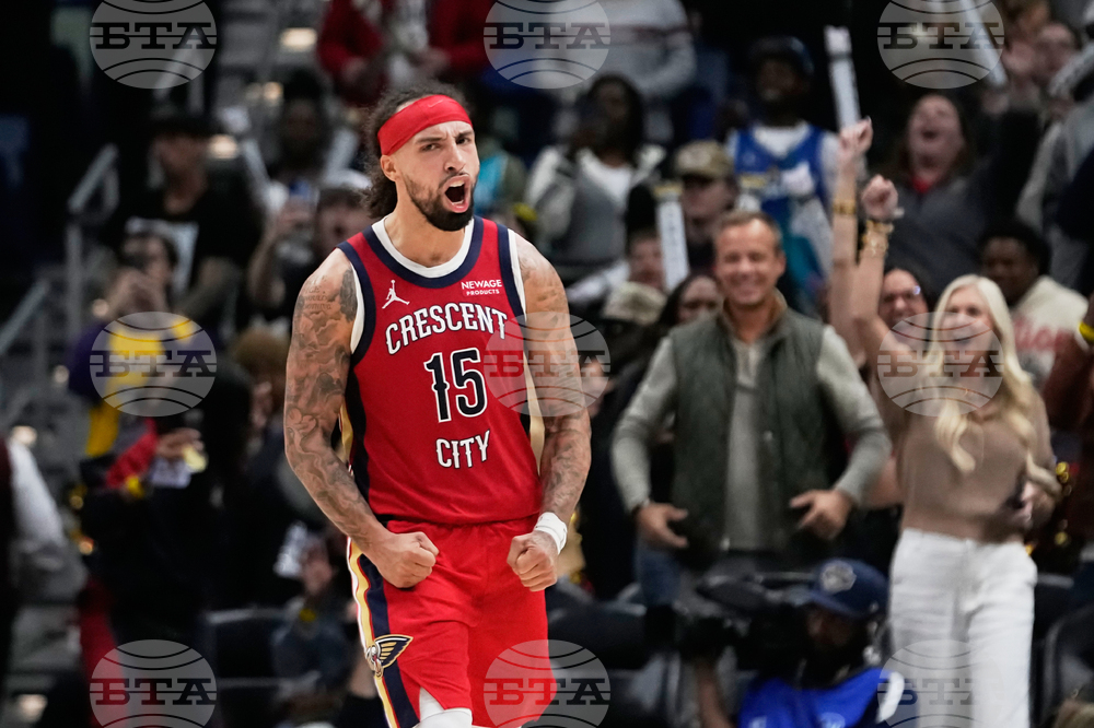 Hornets Pelicans Basketball