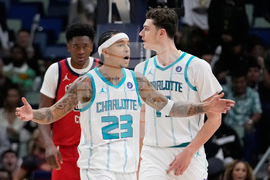 Hornets Pelicans Basketball