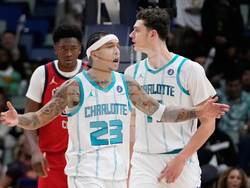 Hornets Pelicans Basketball