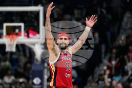 Hornets Pelicans Basketball