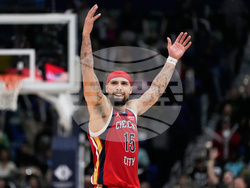 Hornets Pelicans Basketball