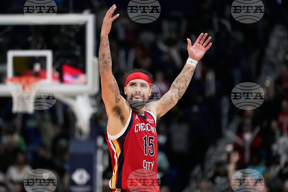 Hornets Pelicans Basketball