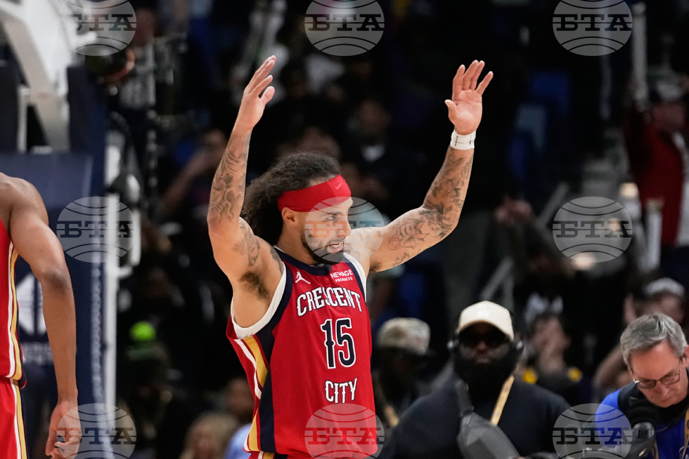 Hornets Pelicans Basketball