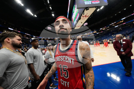 Hornets Pelicans Basketball