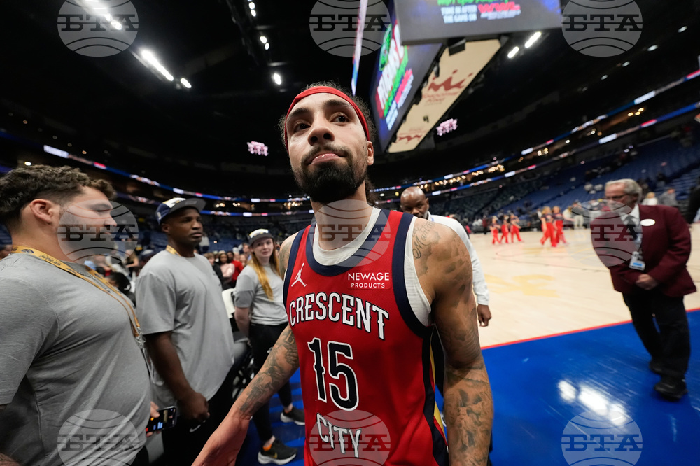 Hornets Pelicans Basketball