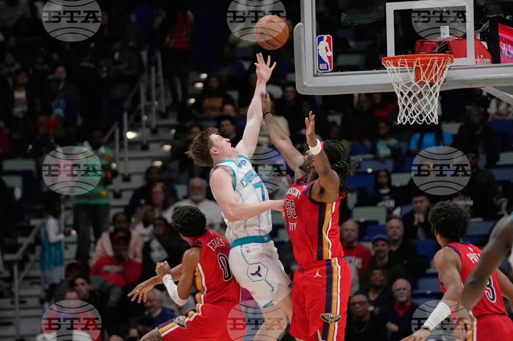 Hornets Pelicans Basketball