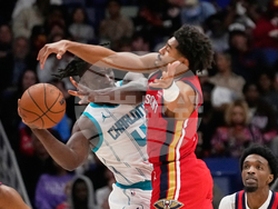 Hornets Pelicans Basketball