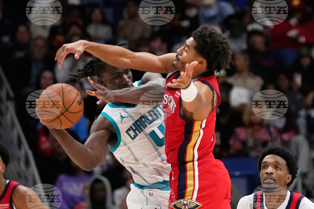 Hornets Pelicans Basketball