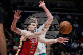 Hornets Pelicans Basketball