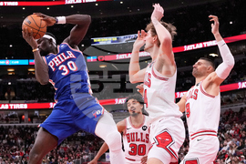 76ers Bulls Basketball