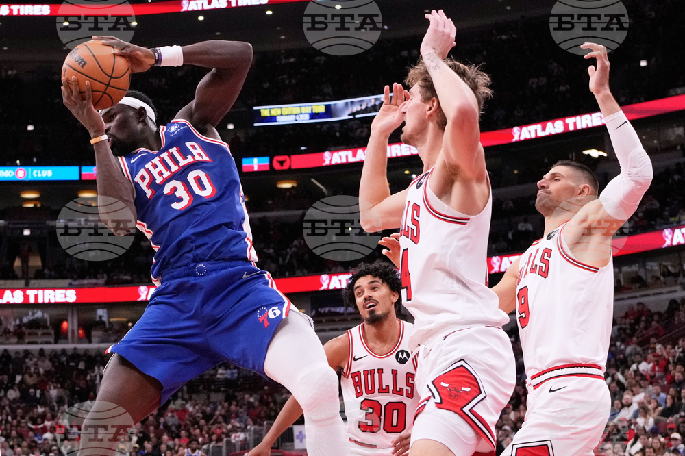 76ers Bulls Basketball