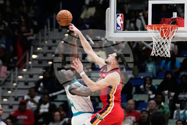 Hornets Pelicans Basketball