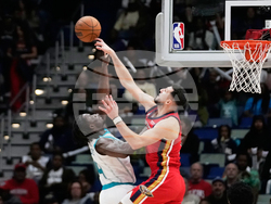 Hornets Pelicans Basketball